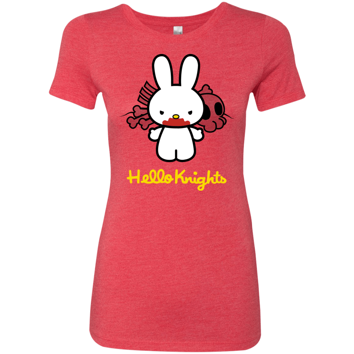 T-Shirts Vintage Red / S Hello Knights Women's Triblend T-Shirt