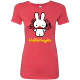 T-Shirts Vintage Red / S Hello Knights Women's Triblend T-Shirt