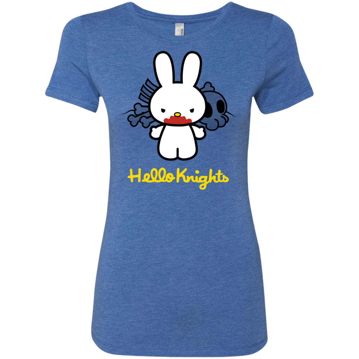 T-Shirts Vintage Royal / S Hello Knights Women's Triblend T-Shirt
