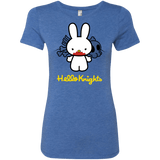 T-Shirts Vintage Royal / S Hello Knights Women's Triblend T-Shirt