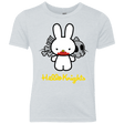 T-Shirts Heather White / YXS Hello Knights Youth Triblend T-Shirt