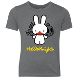 T-Shirts Premium Heather / YXS Hello Knights Youth Triblend T-Shirt