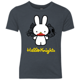 T-Shirts Vintage Navy / YXS Hello Knights Youth Triblend T-Shirt