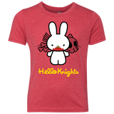 T-Shirts Vintage Red / YXS Hello Knights Youth Triblend T-Shirt