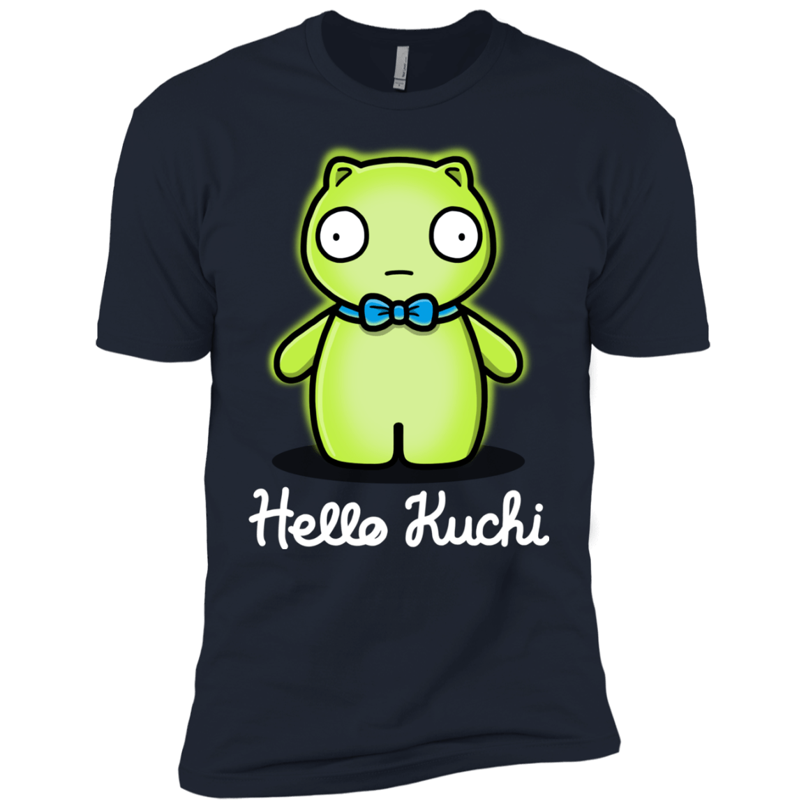 T-Shirts Midnight Navy / YXS Hello Kuchi Boys Premium T-Shirt