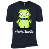 T-Shirts Midnight Navy / YXS Hello Kuchi Boys Premium T-Shirt