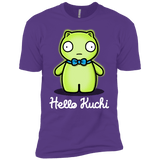 T-Shirts Purple Rush / YXS Hello Kuchi Boys Premium T-Shirt