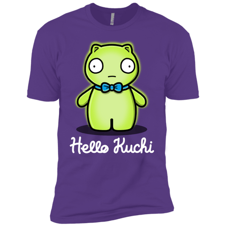 T-Shirts Purple Rush / YXS Hello Kuchi Boys Premium T-Shirt