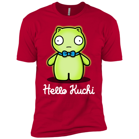 T-Shirts Red / YXS Hello Kuchi Boys Premium T-Shirt