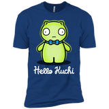 T-Shirts Royal / YXS Hello Kuchi Boys Premium T-Shirt