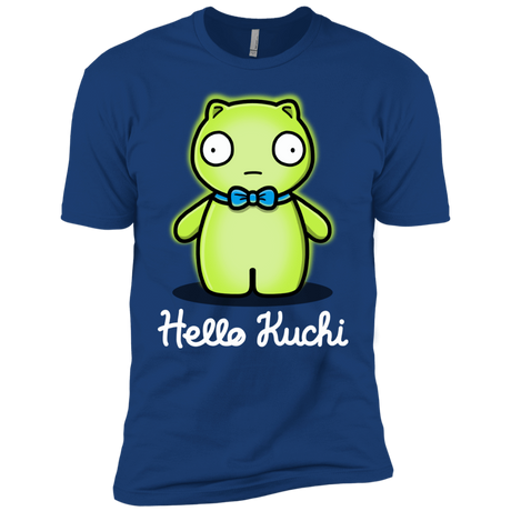 T-Shirts Royal / YXS Hello Kuchi Boys Premium T-Shirt