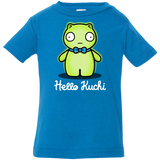 T-Shirts Cobalt / 6 Months Hello Kuchi Infant Premium T-Shirt