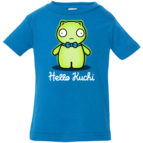 T-Shirts Cobalt / 6 Months Hello Kuchi Infant Premium T-Shirt