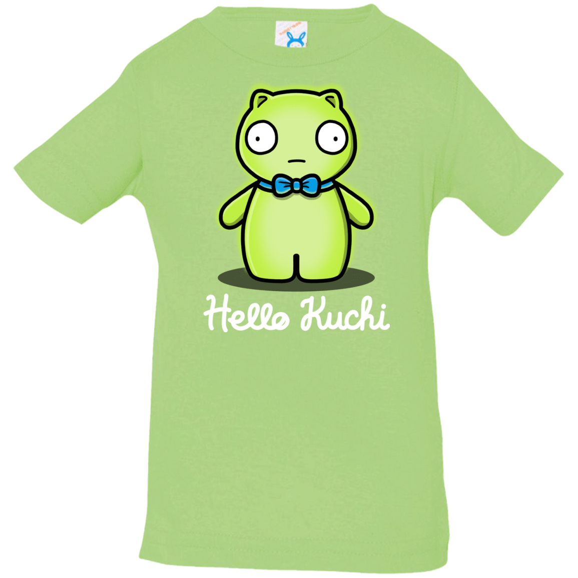 T-Shirts Key Lime / 6 Months Hello Kuchi Infant Premium T-Shirt