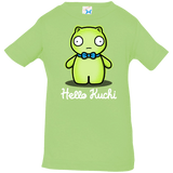 T-Shirts Key Lime / 6 Months Hello Kuchi Infant Premium T-Shirt