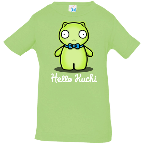 T-Shirts Key Lime / 6 Months Hello Kuchi Infant Premium T-Shirt