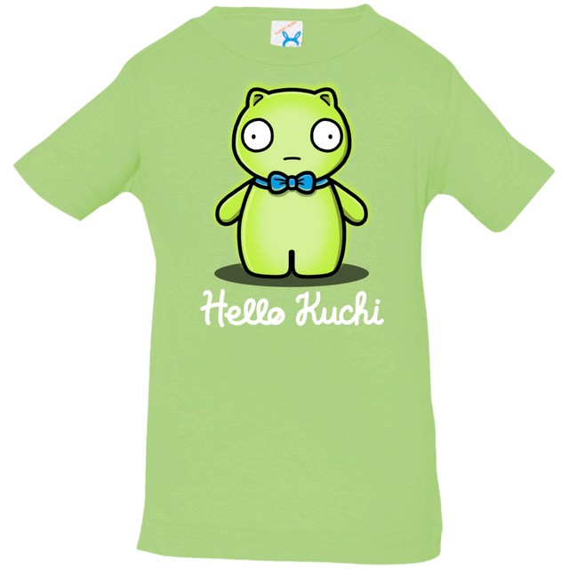 T-Shirts Key Lime / 6 Months Hello Kuchi Infant Premium T-Shirt