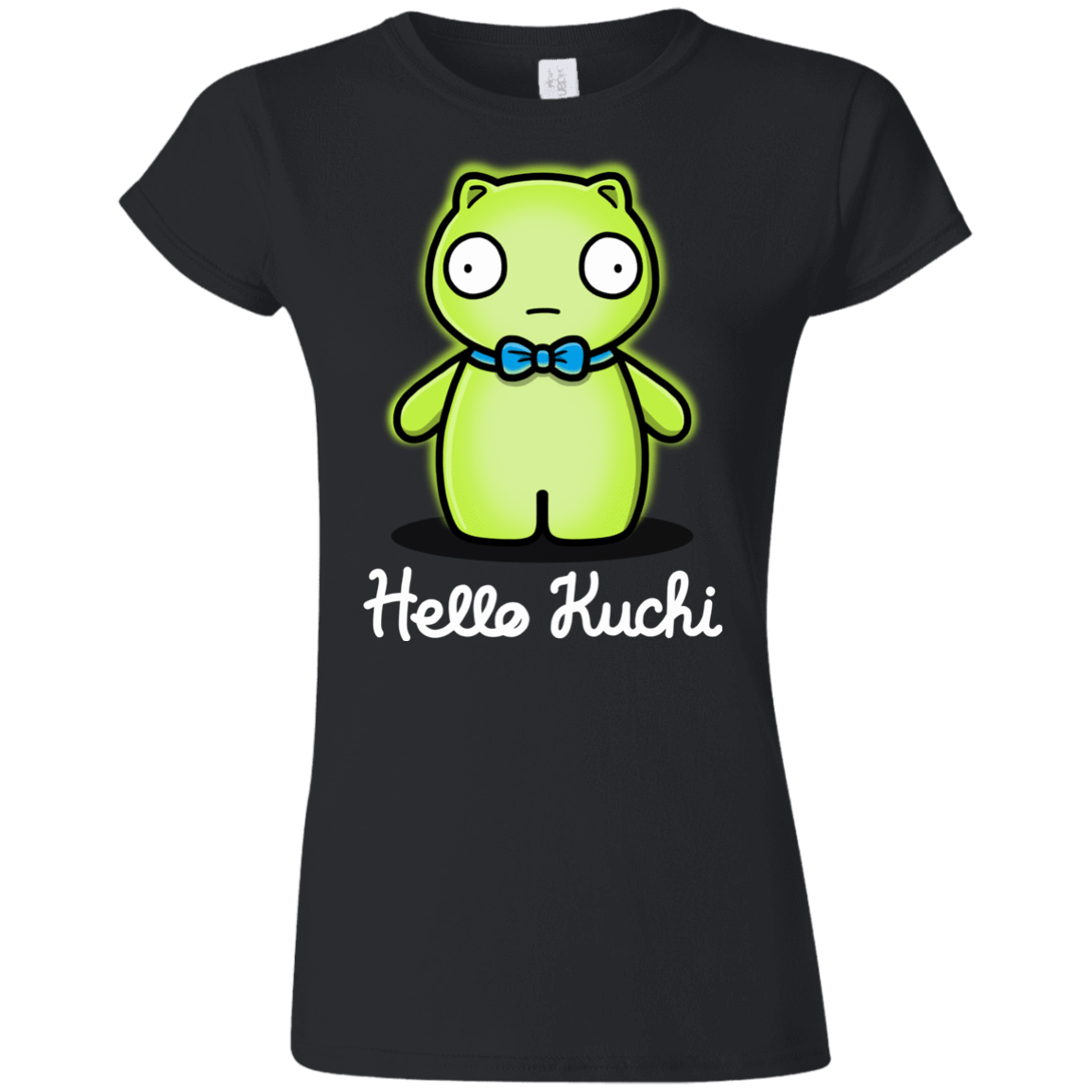 T-Shirts Black / S Hello Kuchi Junior Slimmer-Fit T-Shirt