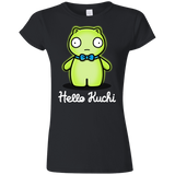 T-Shirts Black / S Hello Kuchi Junior Slimmer-Fit T-Shirt