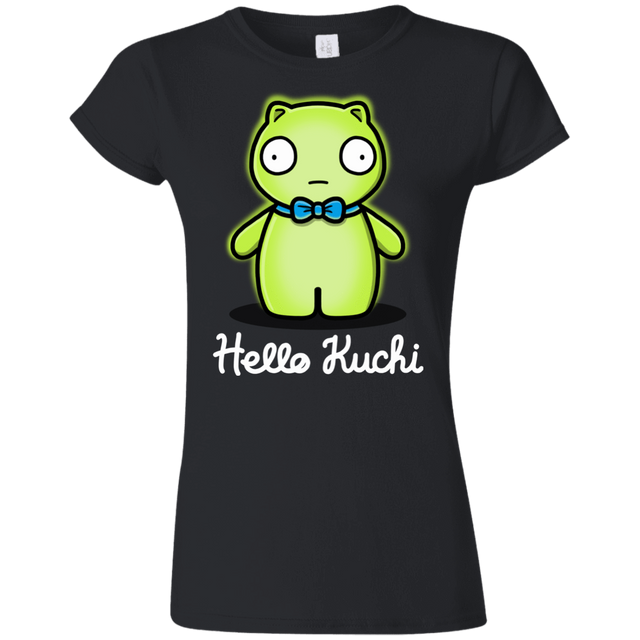 T-Shirts Black / S Hello Kuchi Junior Slimmer-Fit T-Shirt