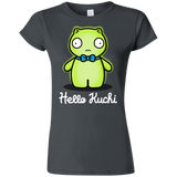 T-Shirts Charcoal / S Hello Kuchi Junior Slimmer-Fit T-Shirt