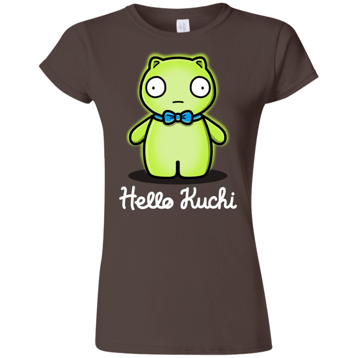 T-Shirts Dark Chocolate / S Hello Kuchi Junior Slimmer-Fit T-Shirt