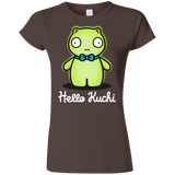 T-Shirts Dark Chocolate / S Hello Kuchi Junior Slimmer-Fit T-Shirt