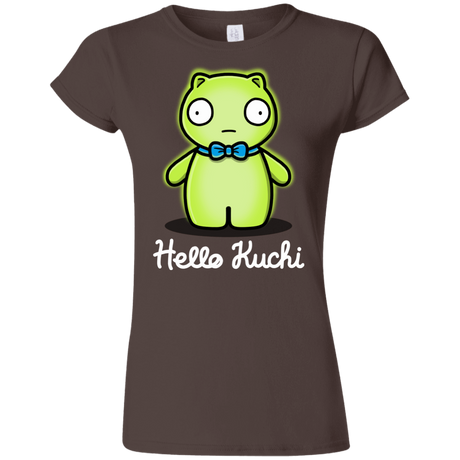 T-Shirts Dark Chocolate / S Hello Kuchi Junior Slimmer-Fit T-Shirt