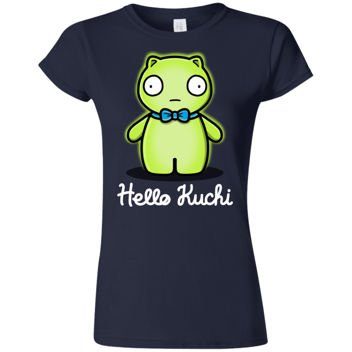 T-Shirts Navy / S Hello Kuchi Junior Slimmer-Fit T-Shirt