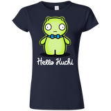 T-Shirts Navy / S Hello Kuchi Junior Slimmer-Fit T-Shirt