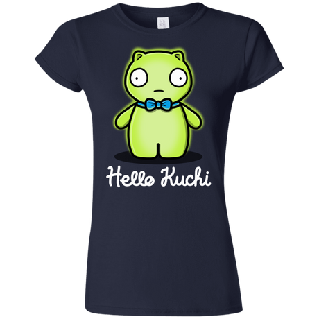 T-Shirts Navy / S Hello Kuchi Junior Slimmer-Fit T-Shirt