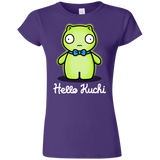 T-Shirts Purple / S Hello Kuchi Junior Slimmer-Fit T-Shirt