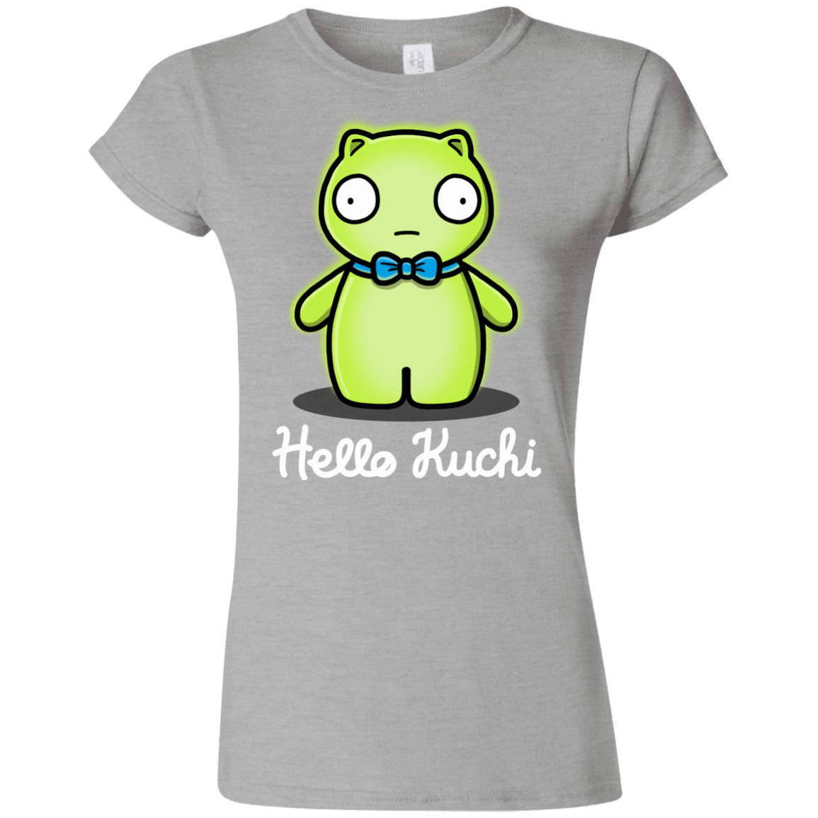 T-Shirts Sport Grey / S Hello Kuchi Junior Slimmer-Fit T-Shirt