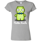 T-Shirts Sport Grey / S Hello Kuchi Junior Slimmer-Fit T-Shirt