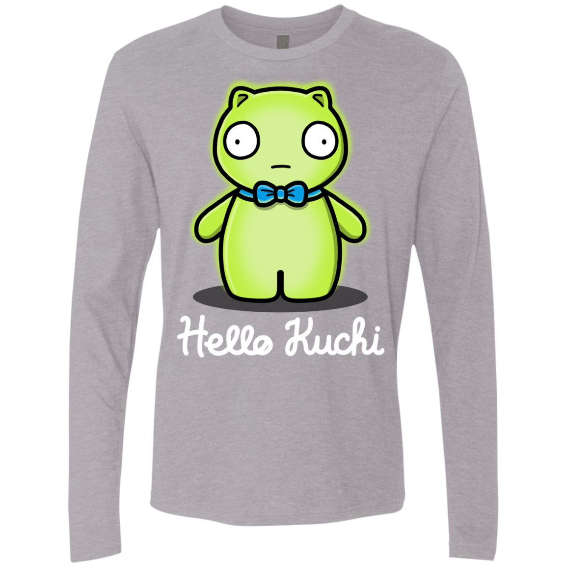 Hello Kuchi Men's Premium Long Sleeve