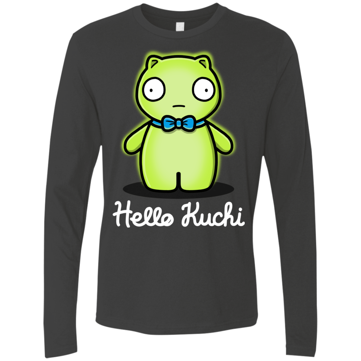 Hello Kuchi Men's Premium Long Sleeve