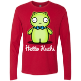 T-Shirts Red / S Hello Kuchi Men's Premium Long Sleeve