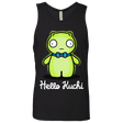 T-Shirts Black / S Hello Kuchi Men's Premium Tank Top