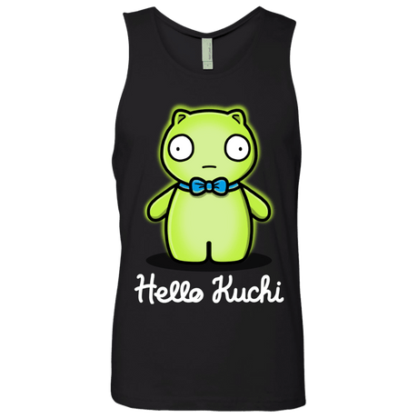 T-Shirts Black / S Hello Kuchi Men's Premium Tank Top