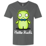 T-Shirts Heavy Metal / X-Small Hello Kuchi Men's Premium V-Neck