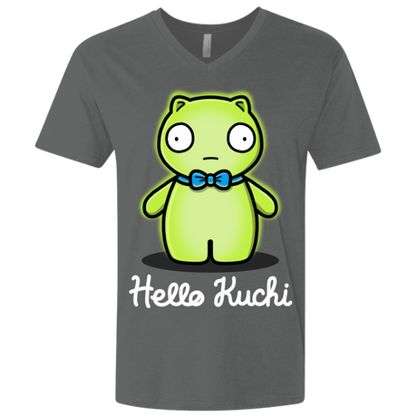T-Shirts Heavy Metal / X-Small Hello Kuchi Men's Premium V-Neck