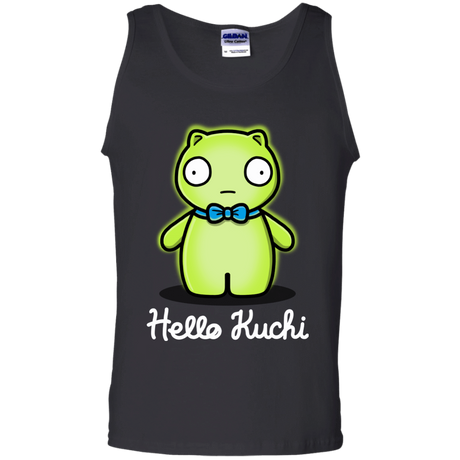 T-Shirts Black / S Hello Kuchi Men's Tank Top
