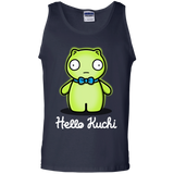 T-Shirts Navy / S Hello Kuchi Men's Tank Top