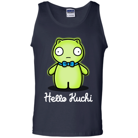 T-Shirts Navy / S Hello Kuchi Men's Tank Top