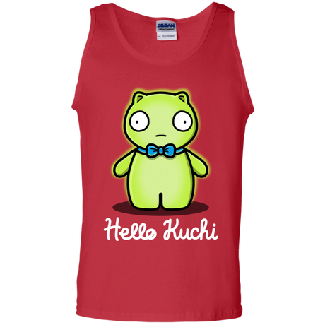 T-Shirts Red / S Hello Kuchi Men's Tank Top