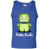 T-Shirts Royal / S Hello Kuchi Men's Tank Top