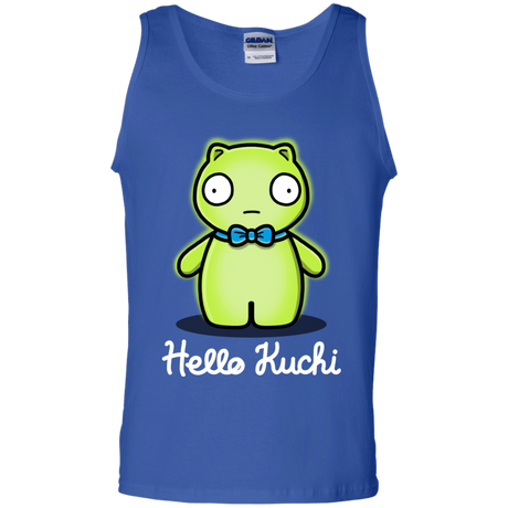 T-Shirts Royal / S Hello Kuchi Men's Tank Top