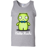T-Shirts Sport Grey / S Hello Kuchi Men's Tank Top