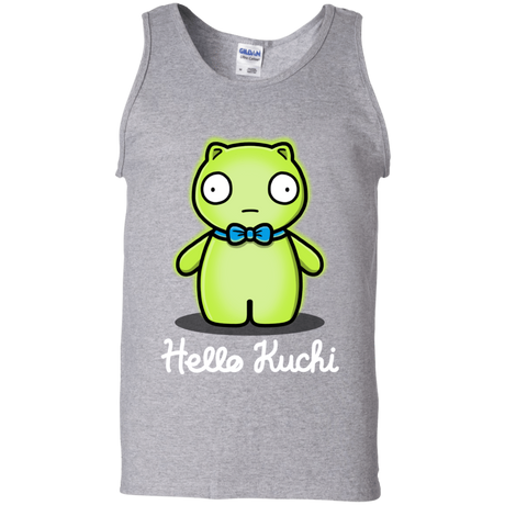 T-Shirts Sport Grey / S Hello Kuchi Men's Tank Top