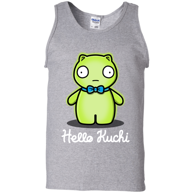 T-Shirts Sport Grey / S Hello Kuchi Men's Tank Top